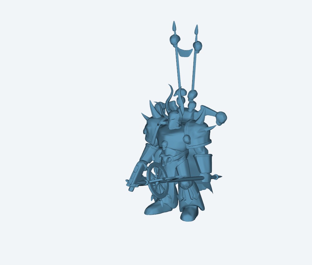Chaos — 3D model download