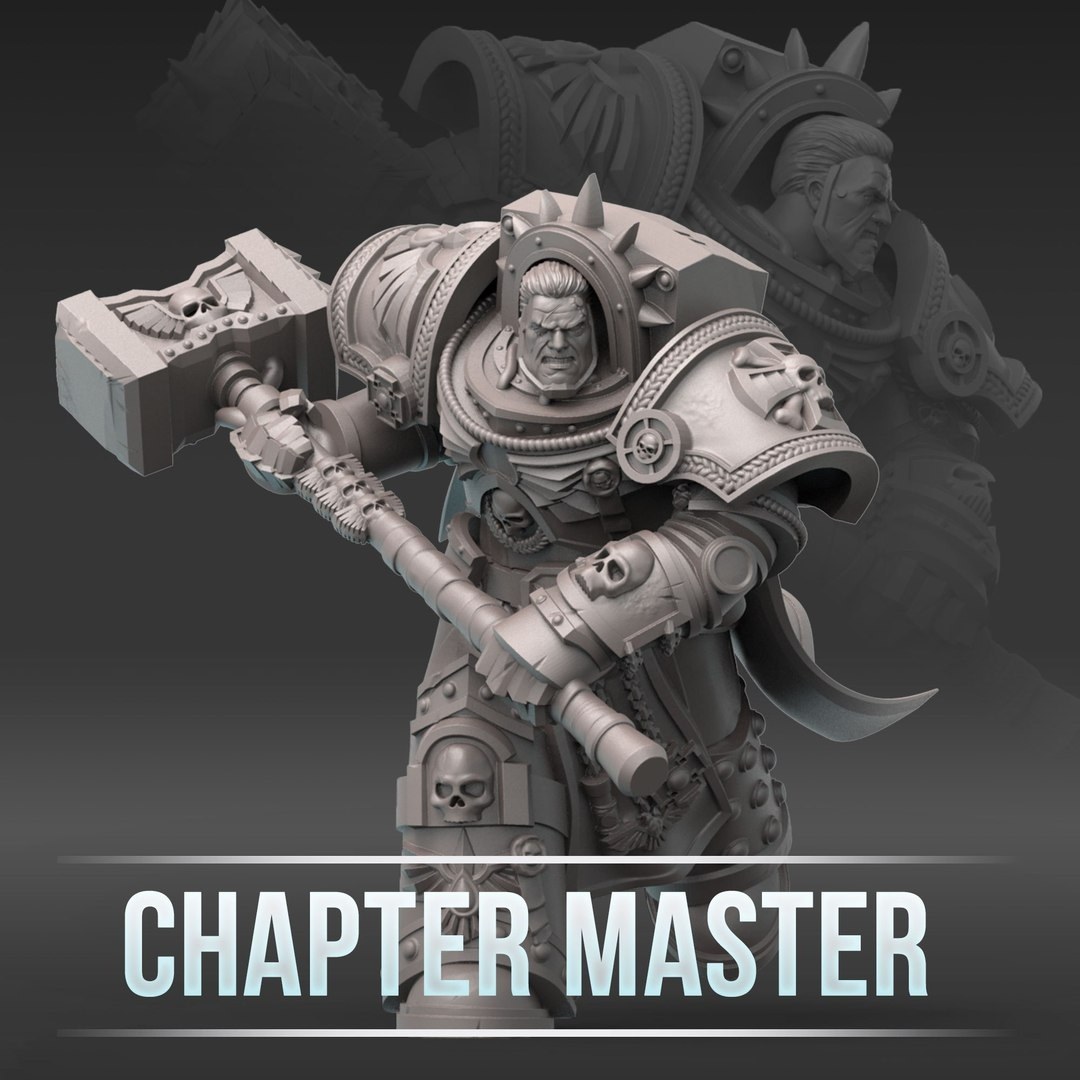 Chapter Master — 3D model download