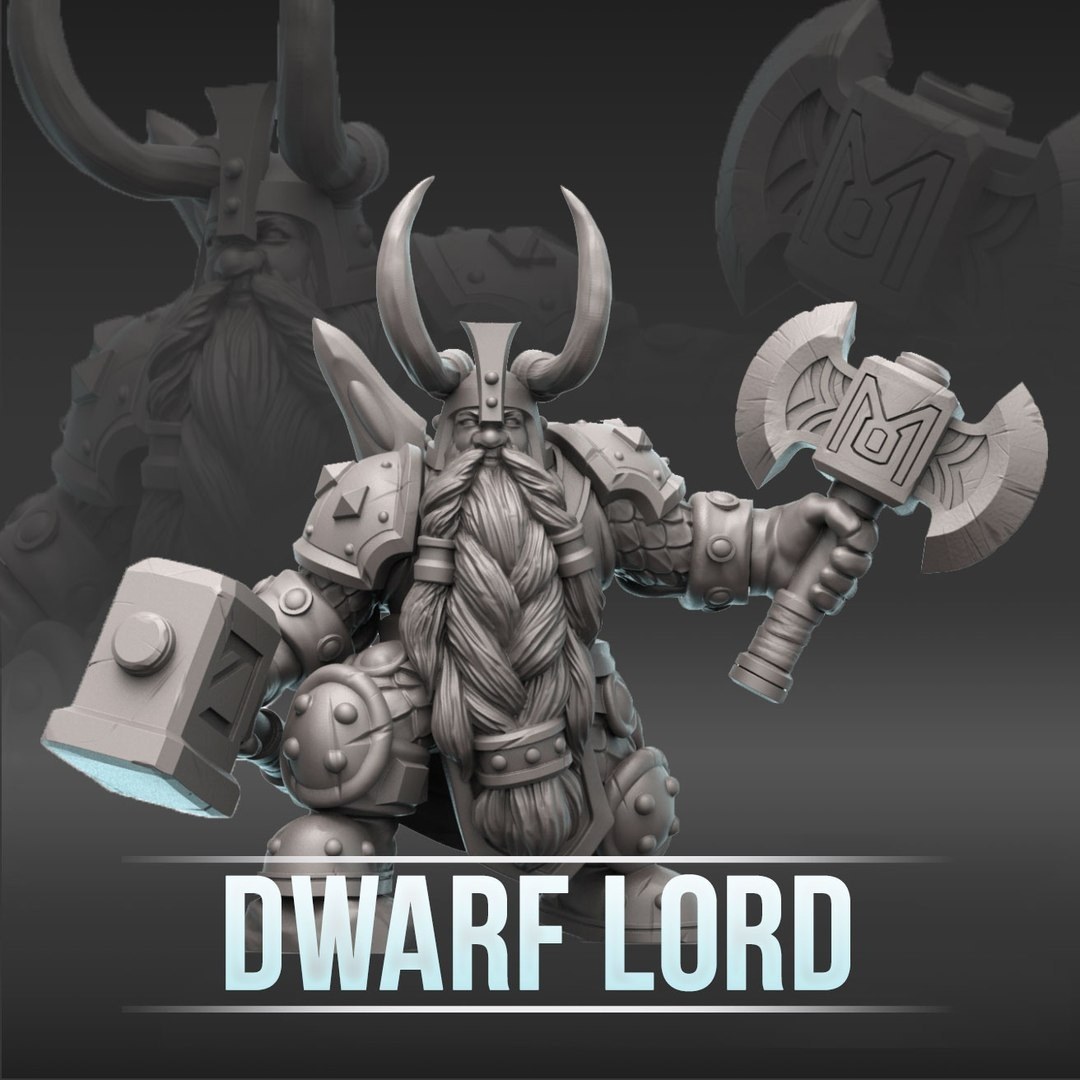 Dward Lord — 3D model download