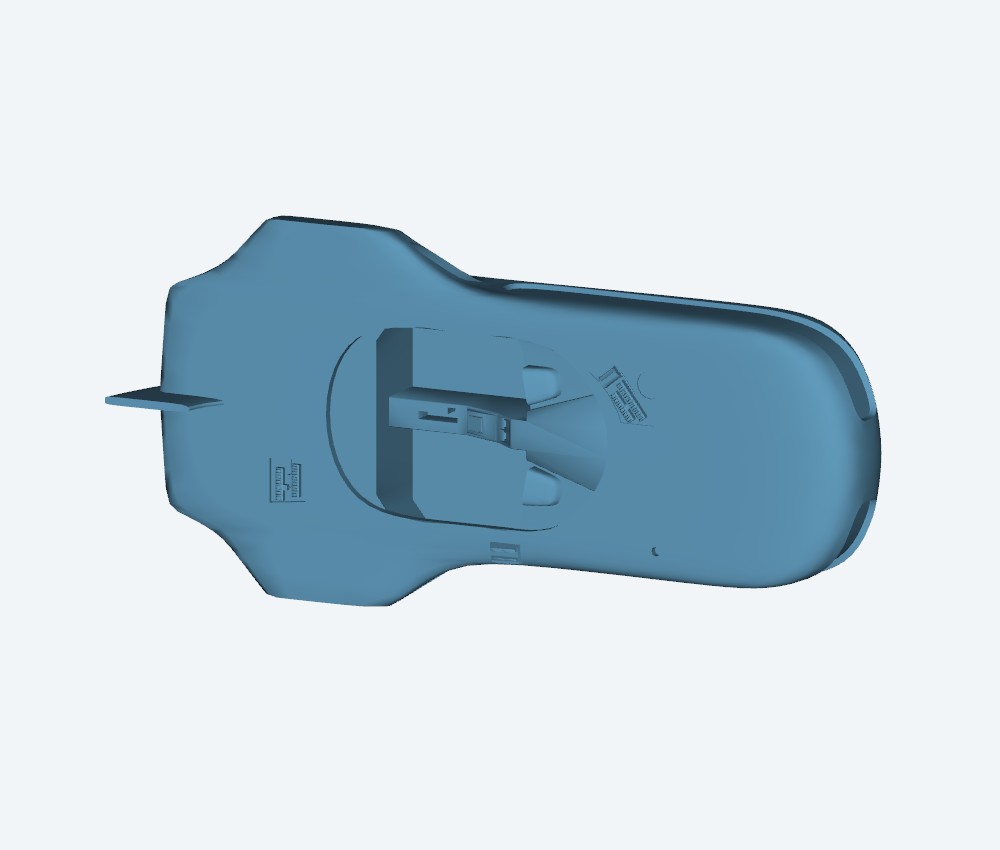 landspeeder — 3D model download