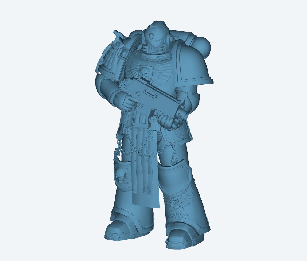 Lord Inquisitor — 3D model download