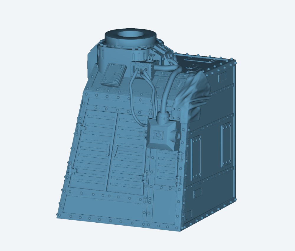 Malcador Infernus Tank — 3D model download