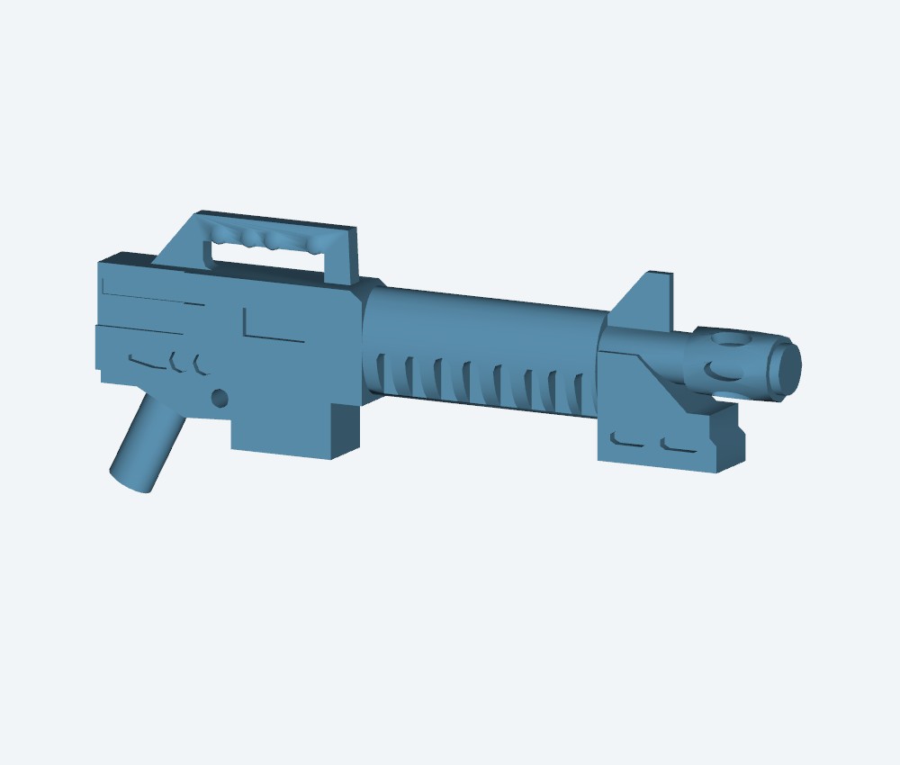 Necromunda — 3D model download