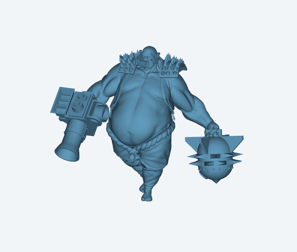Orks — 3D model download