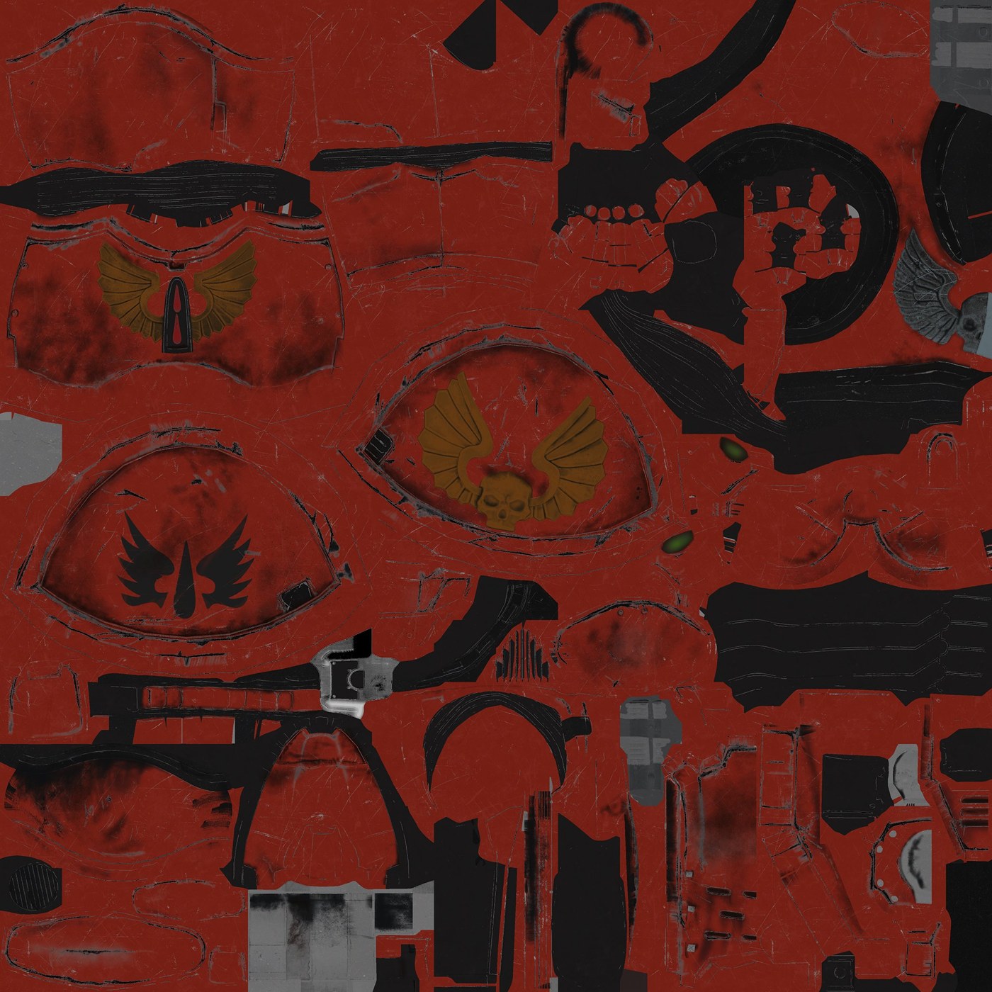 Red Hunter — 3D model download