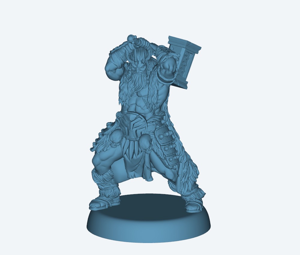 Sons of the Mountain — 3D model download