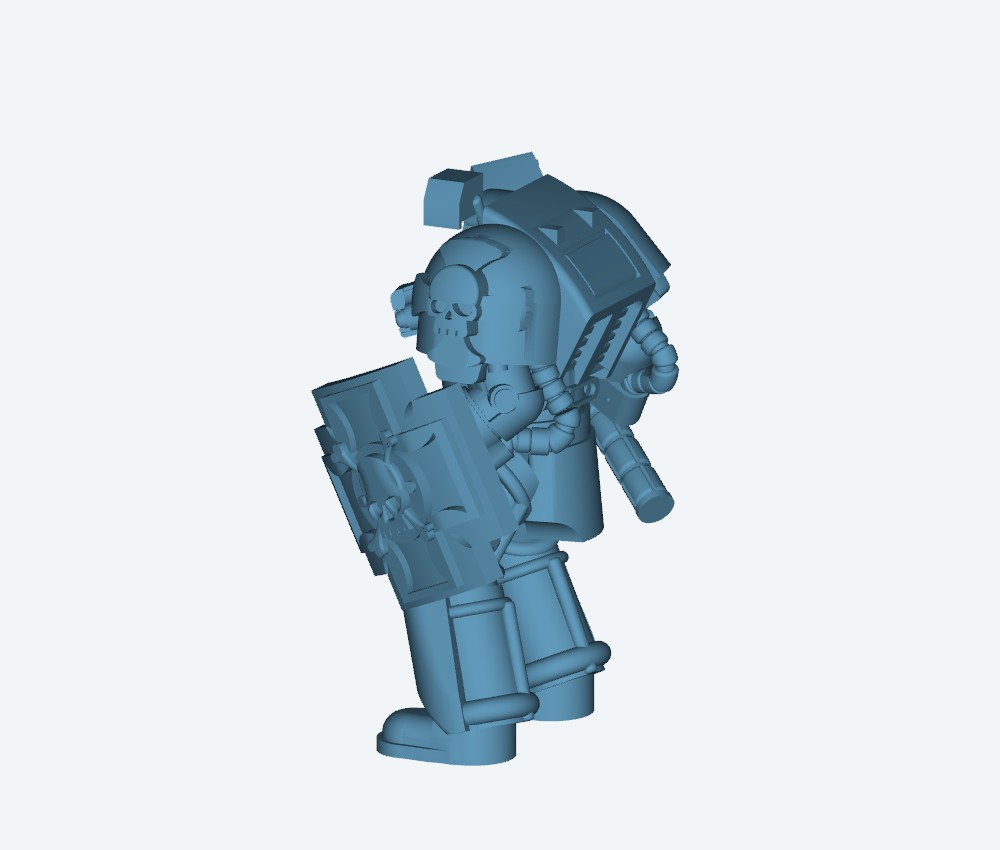 Space Marines — 3D model download