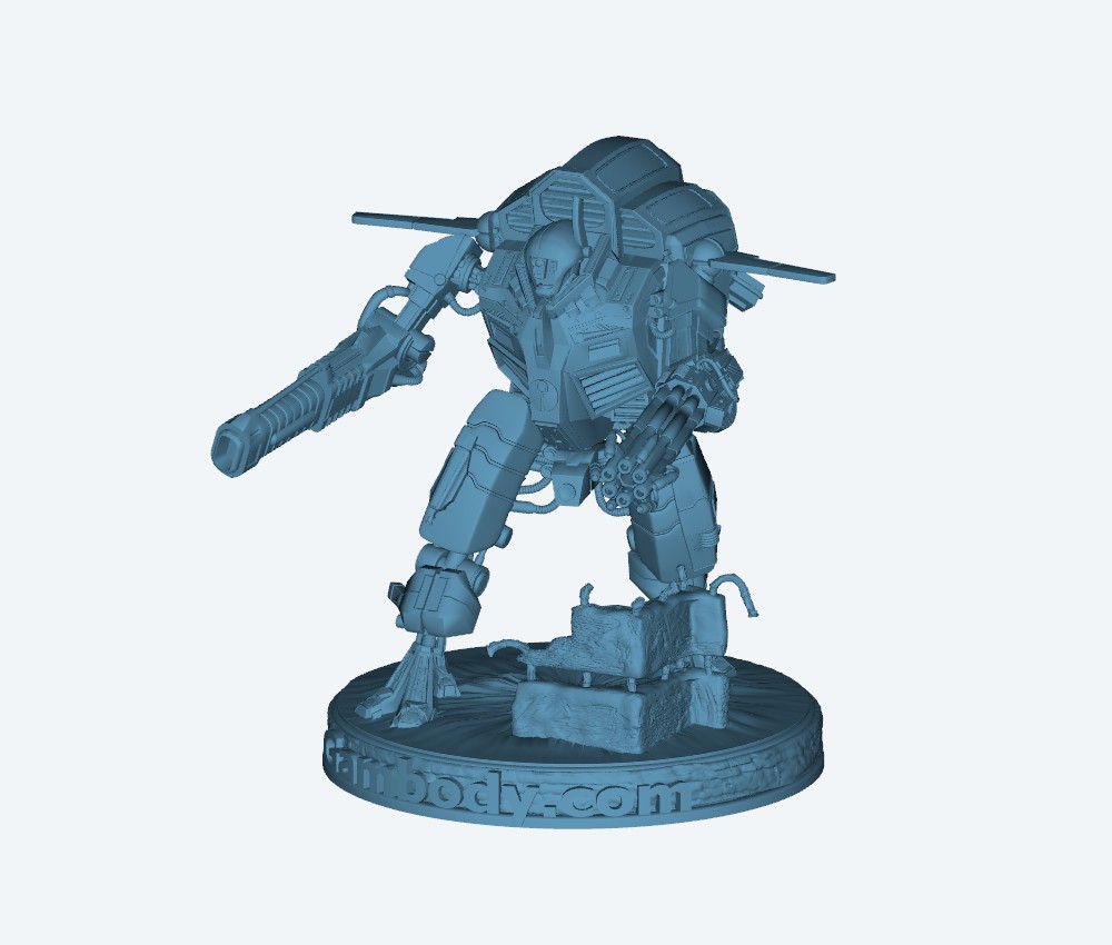 Ta U — 3D model download