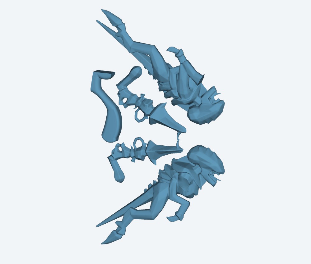 Tyranids — 3D model download