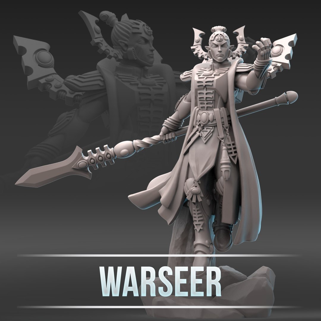 Warseer — 3D model download