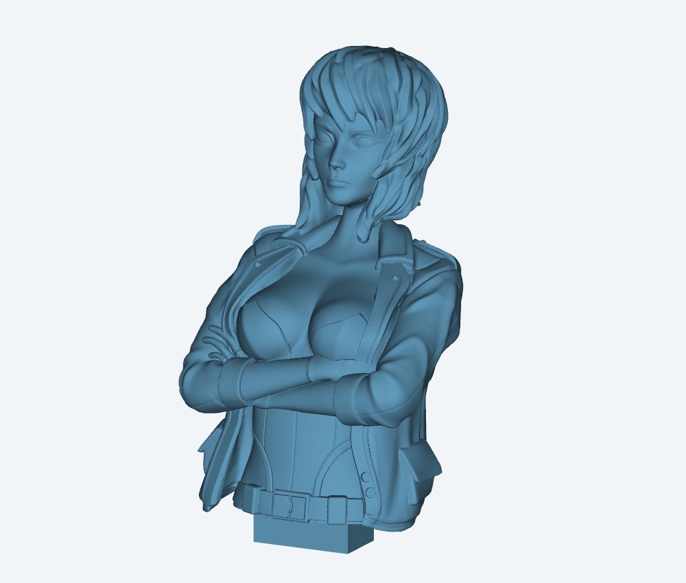 Kusanagi (Gam Body) — 3D model download
