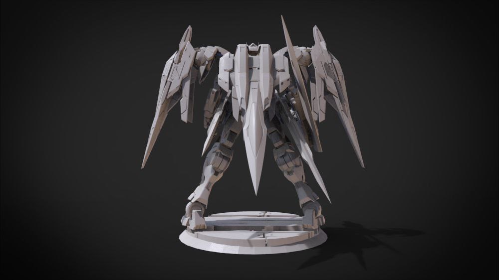 Gundam Raiser by Cgtrader — 3D model download