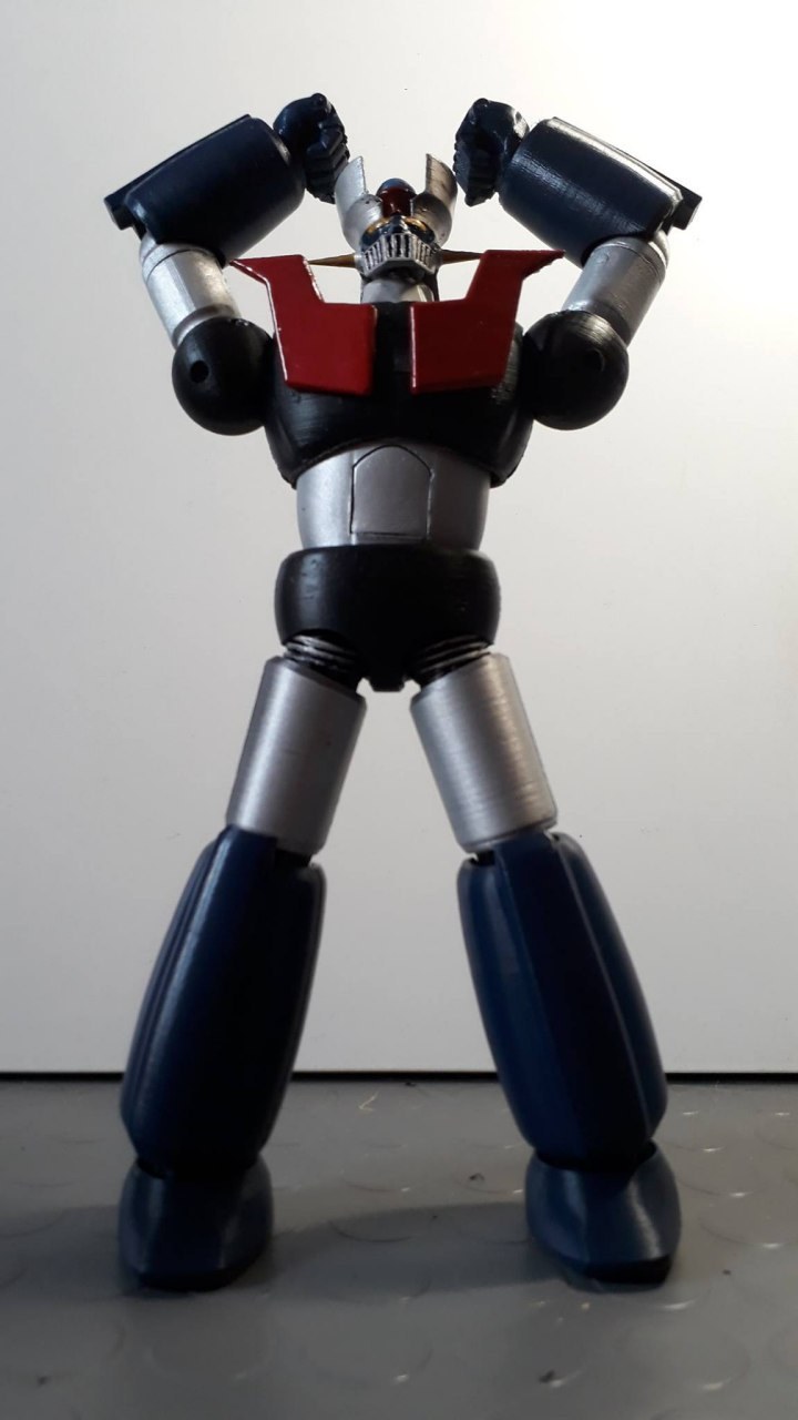 Mazinger Z - Cults3d — 3D model download