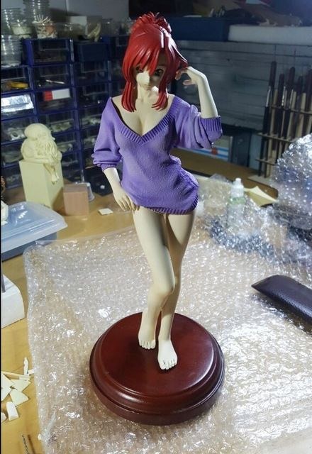 Mizuho Kusanagi — 3D model download
