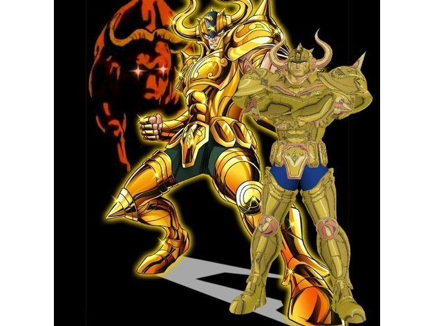 Saint Seiya - Aldebaran de Tauro — 3D model download