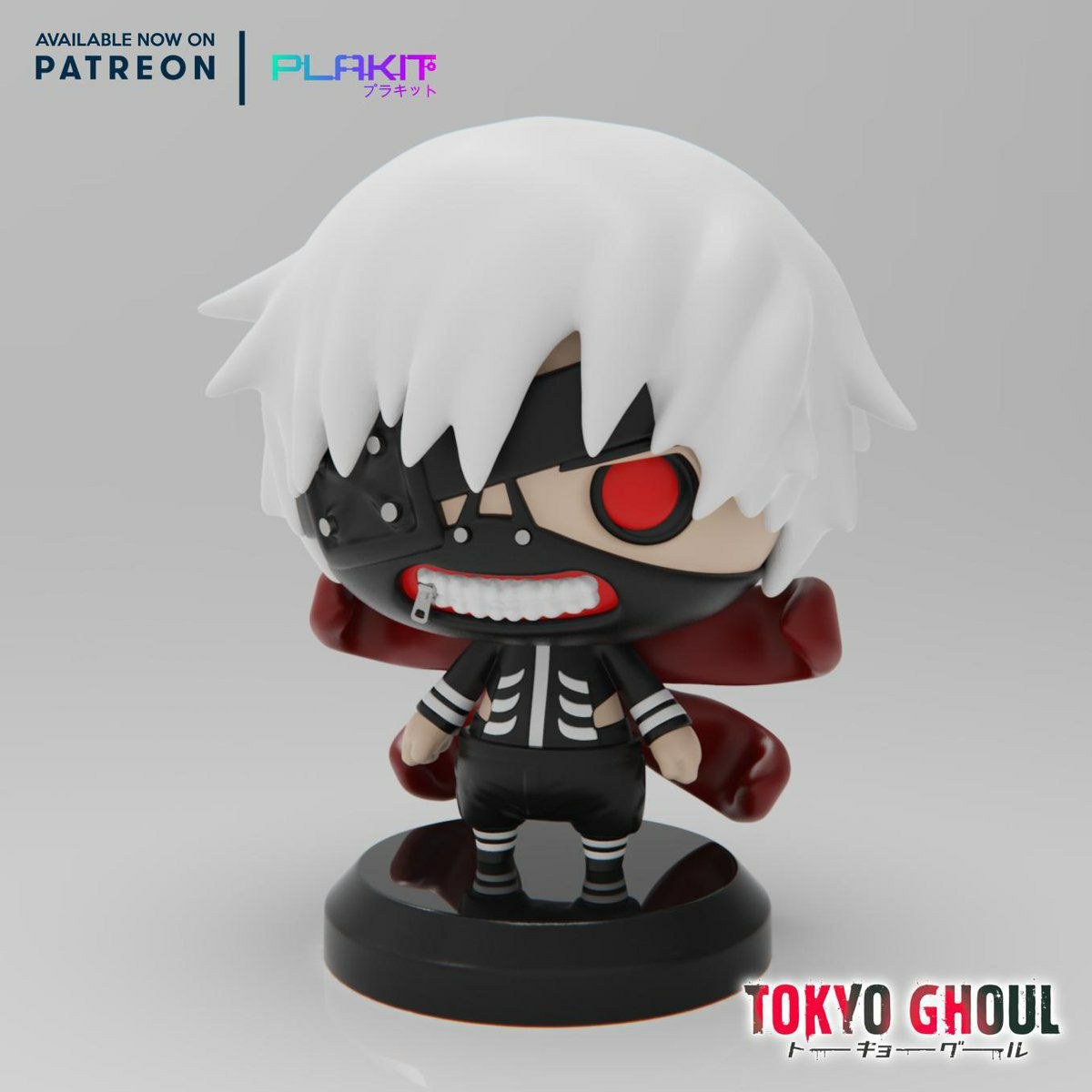 Tokyo Ghoul — 3D model download