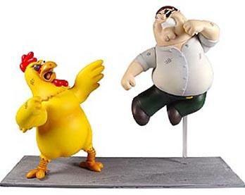 Peter Griffin vs The Chicken — 3D model download