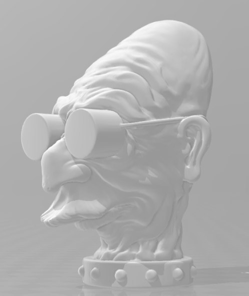 Professor Farnsworth futurama — 3D model download