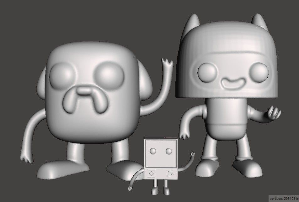 Hora de aventuras — 3D model download
