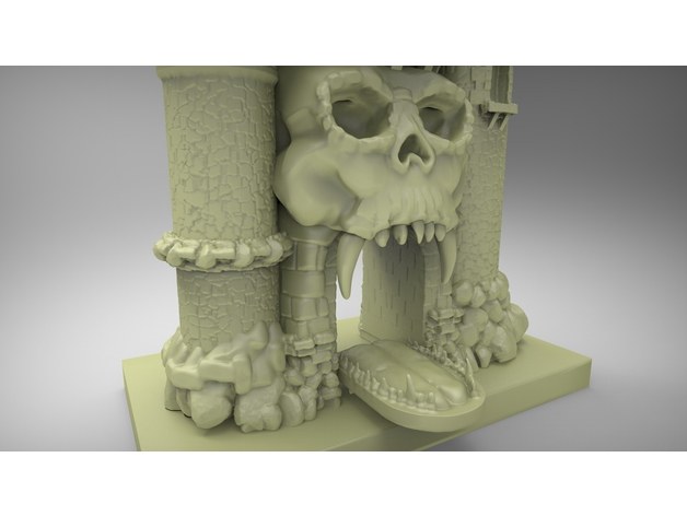 Castle Grayskull — 3D model download