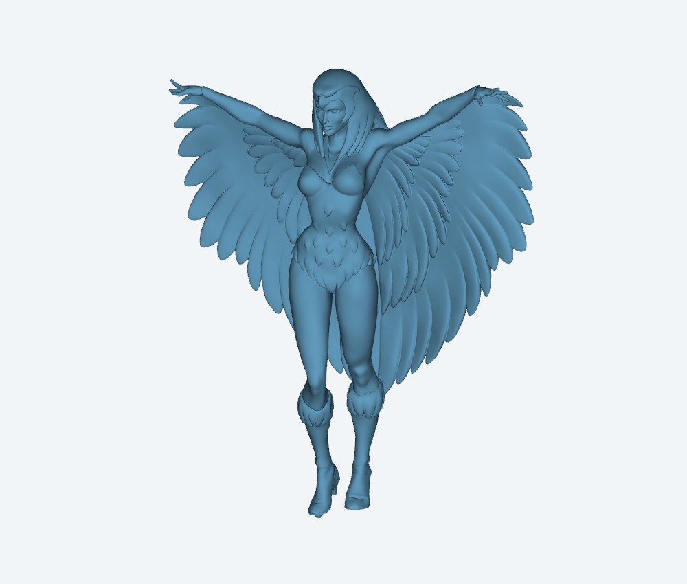 Eternia Sorceress cut with base – Google Drive — 3D model download