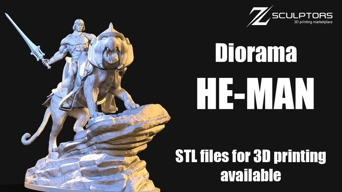 He-Man -Stl Pack Finally Best Ultra — 3D model download
