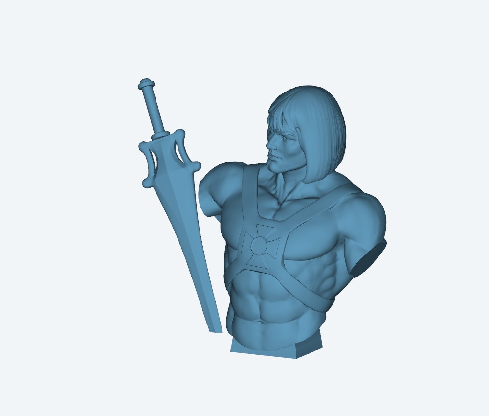 HE-MAN CARTOON.stl — 3D model download