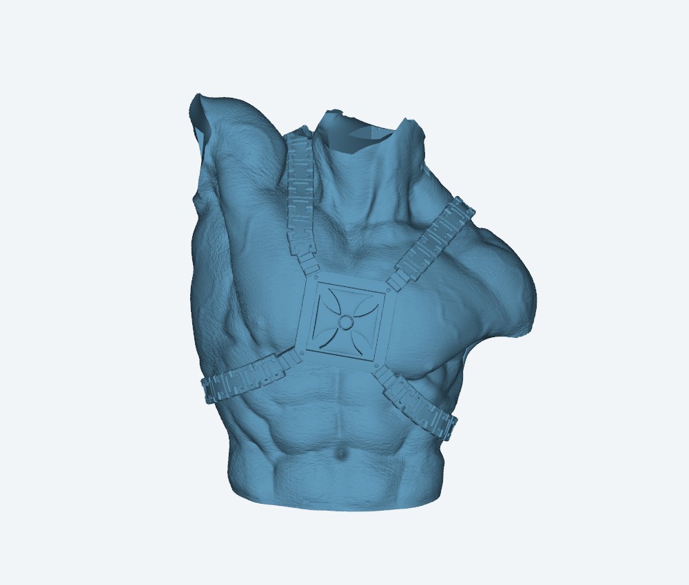 HEROES 3D COLLECTIBLES - He Man Realistic Style — 3D model download