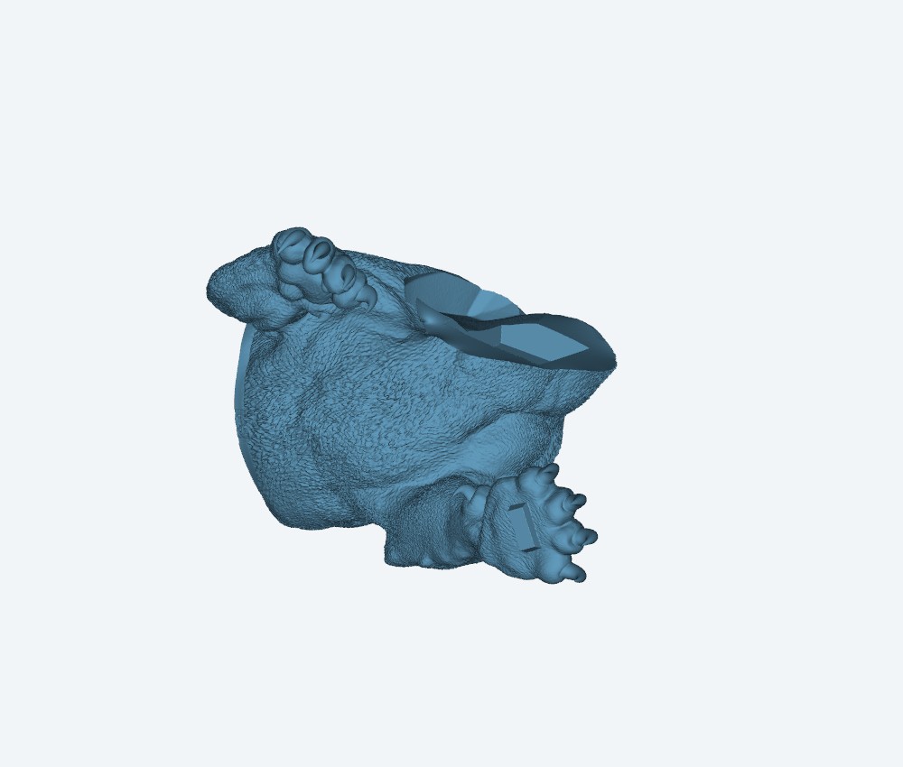 HEROES 3D COLLECTIBLES - He-Man Battlecat — 3D model download
