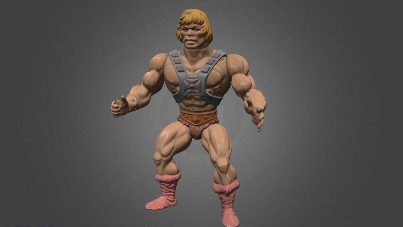 Masters of the Universe Classic Pack - He-Man — 3D model download