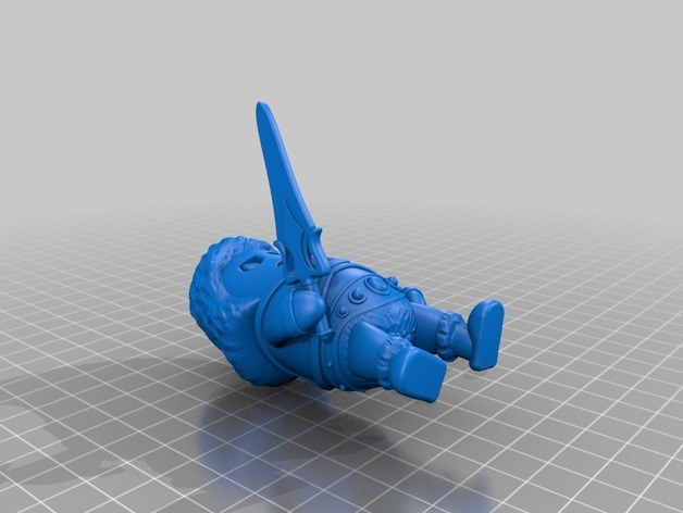 Mini He-Man - Masters of the Universe — 3D model download