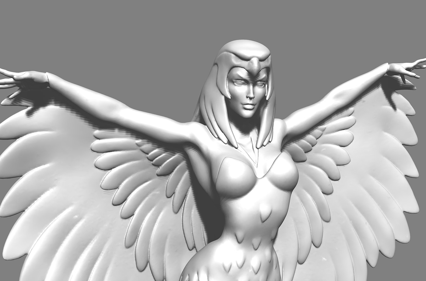Sorceress — 3D model download