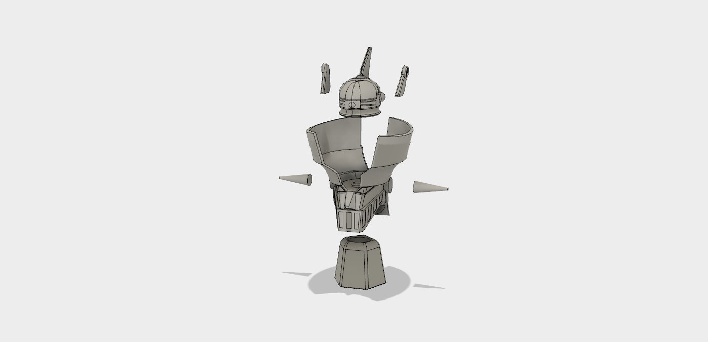 Mazinger — 3D model download