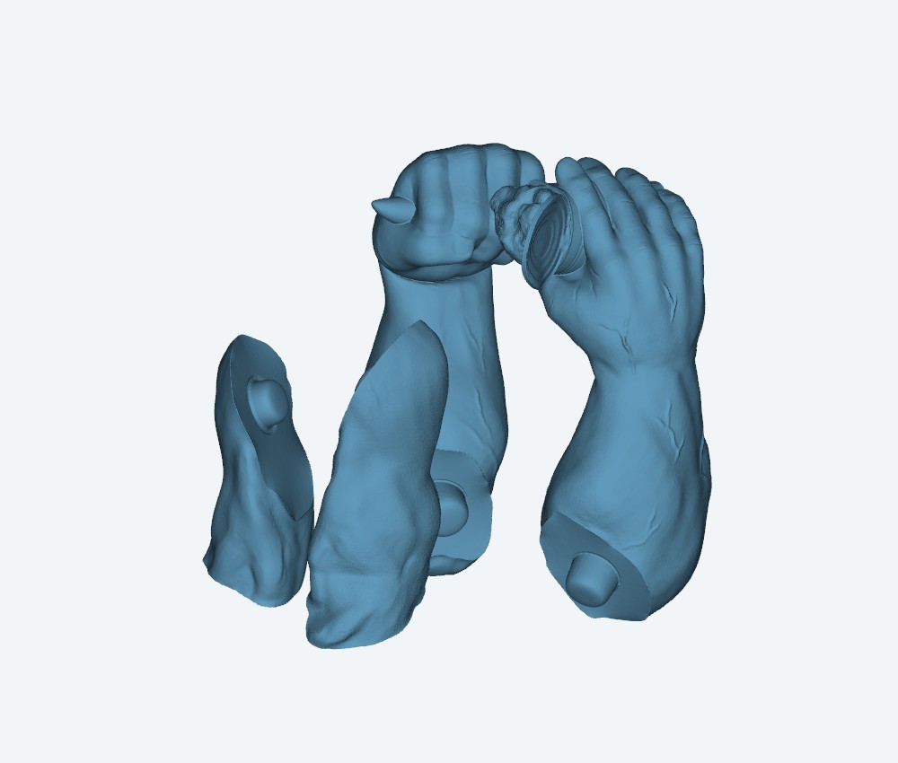 Popeye 2 v3d — 3D model download