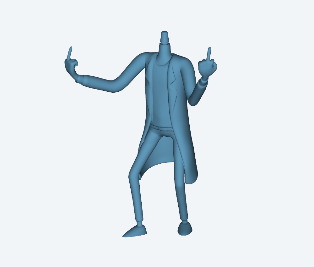 Rick Sanchez - Cults3D — 3D model download