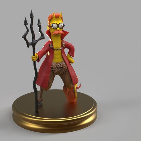 Evil Flander — 3D model download