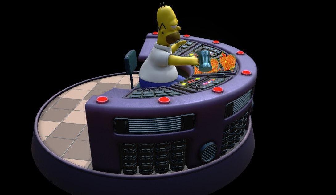 Homer Control — 3D model download