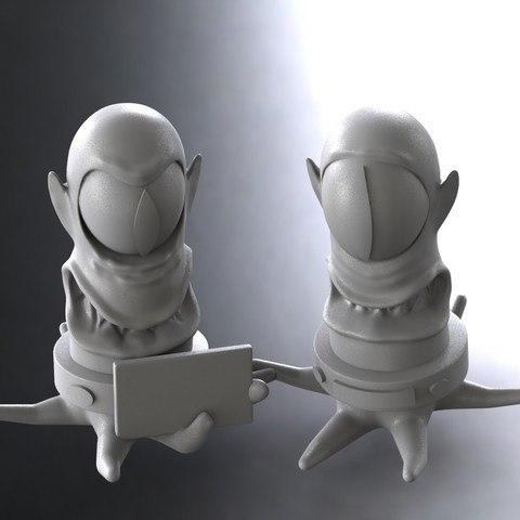 Kang Kodos — 3D model download