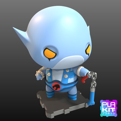 CHIBI - t HUNDERCATS (4 MODELS) — 3D model download