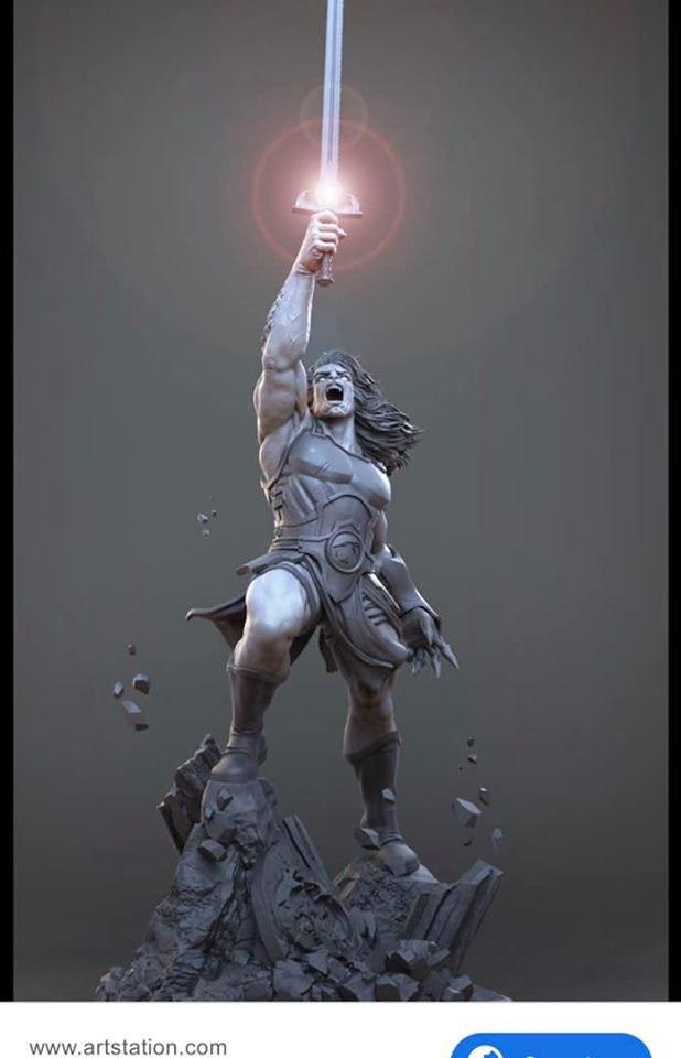 Lion-O HQ — 3D model download
