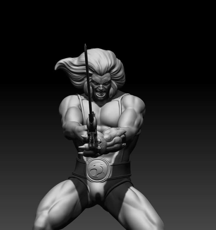 Liono — 3D model download