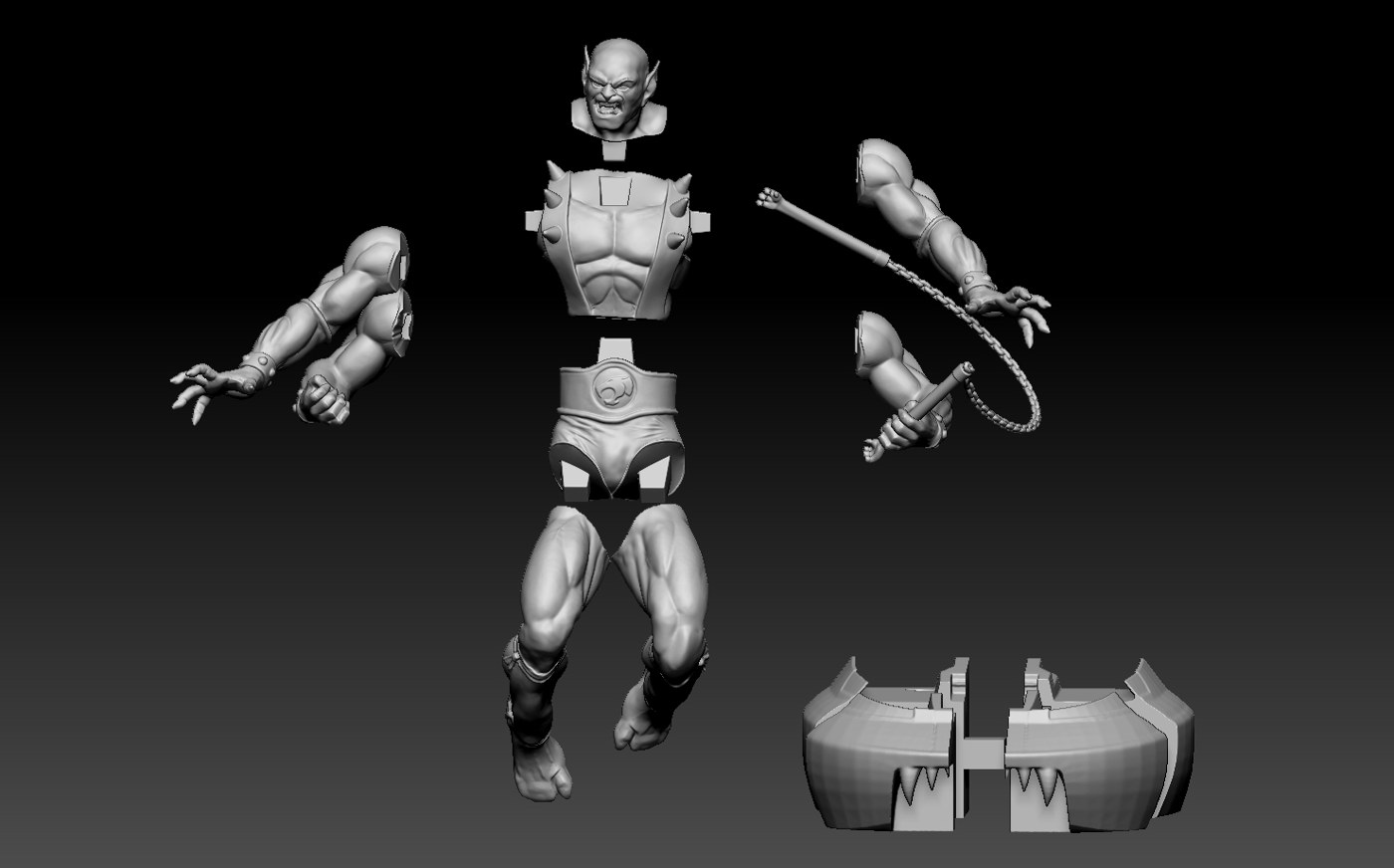 Panthro — 3D model download
