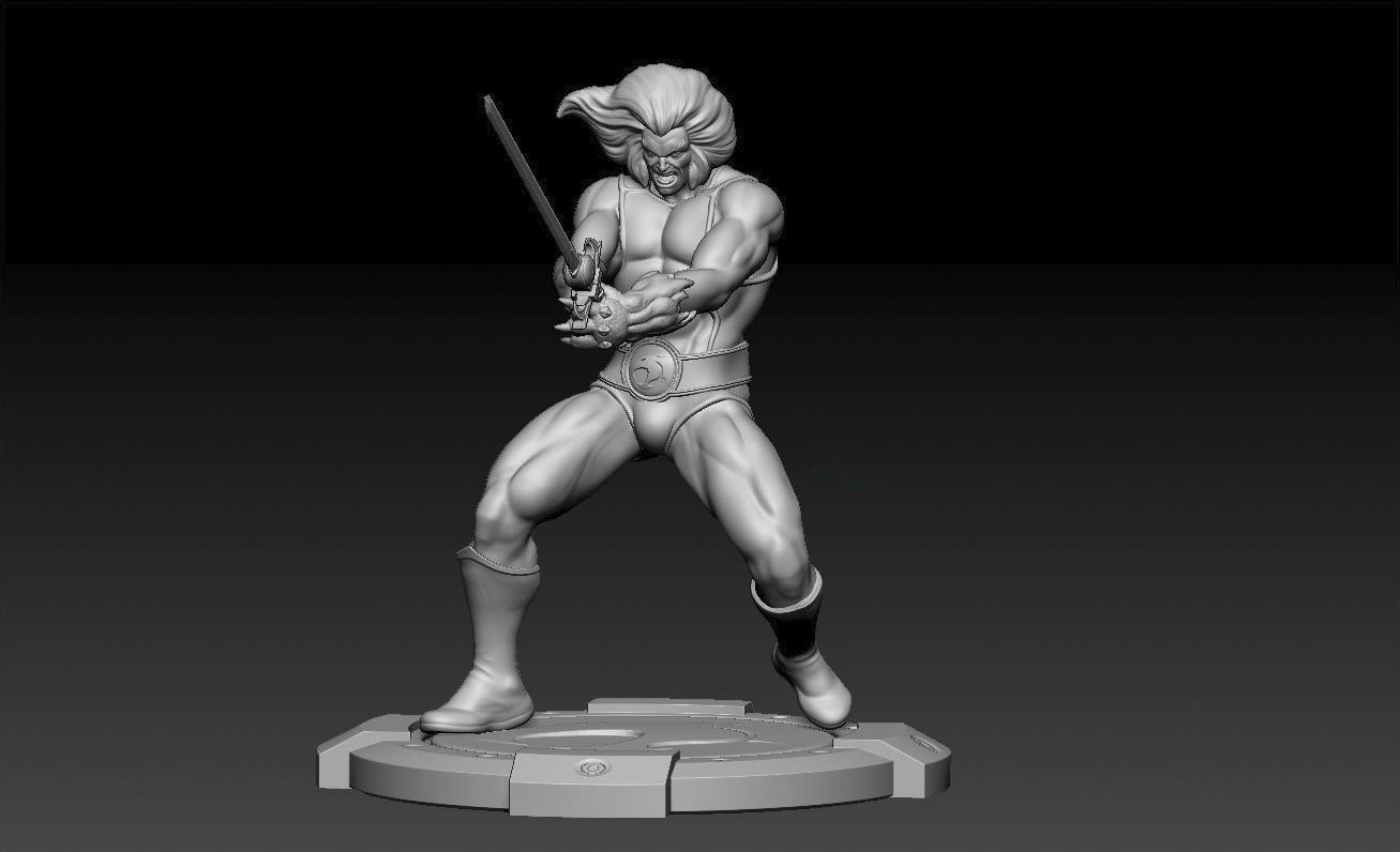 SPECIALSSTLS - Lion-O — 3D model download