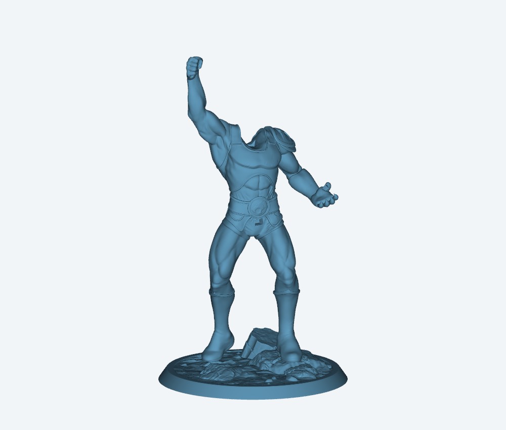 THUNDERCATS Leon-o — 3D model download