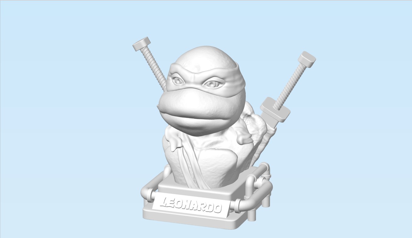 Tmnt Bust — 3D model download