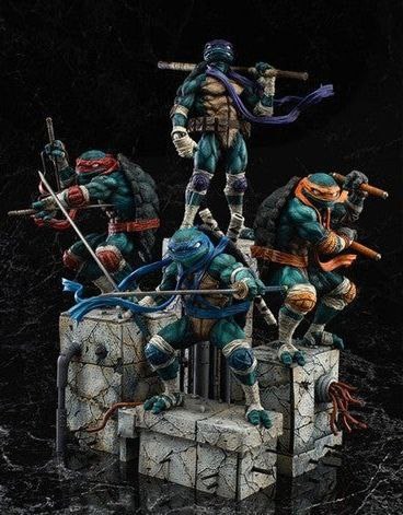 TMNT Diorama — 3D model download