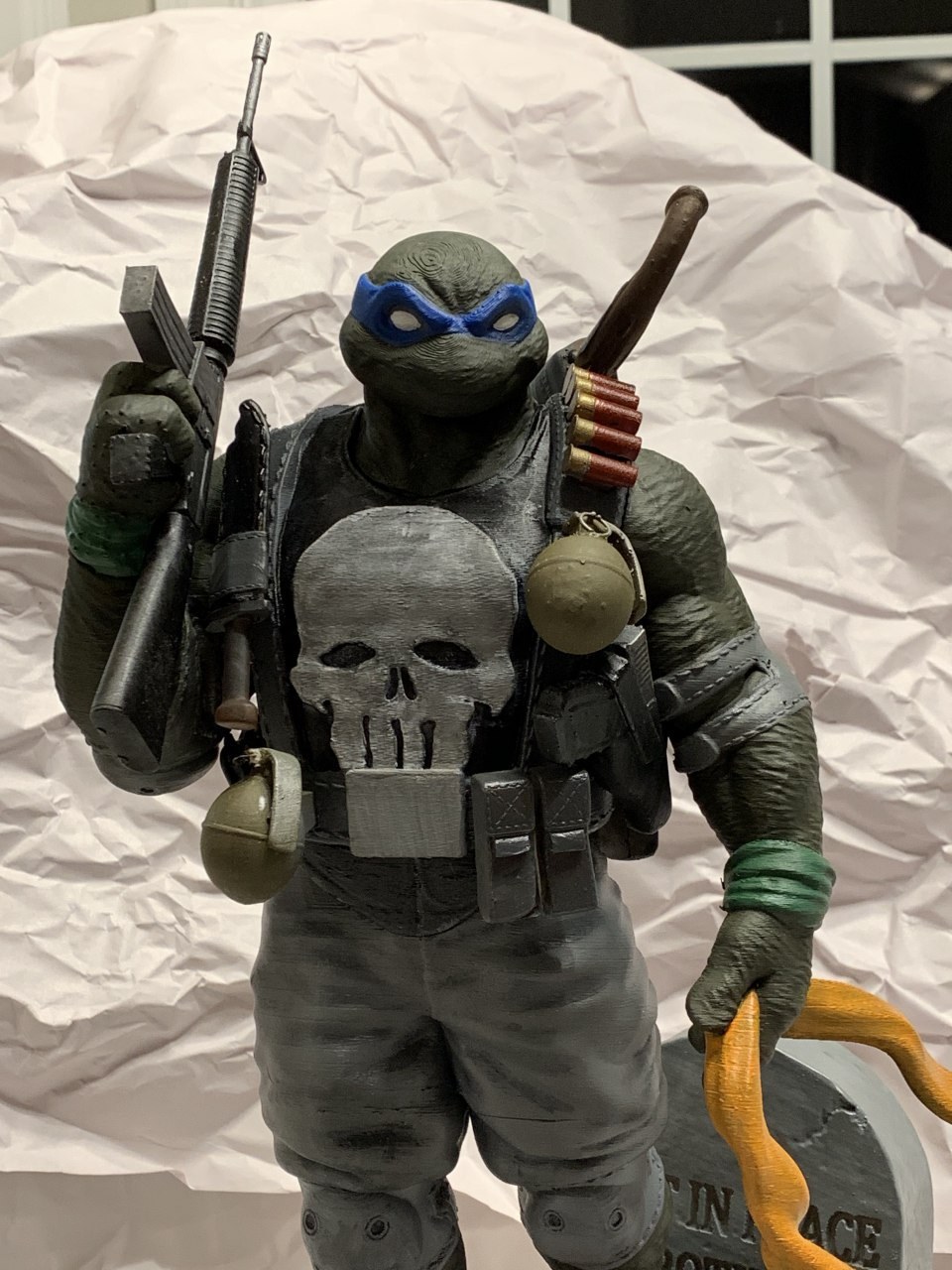 Turtle Punisher — 3D model download
