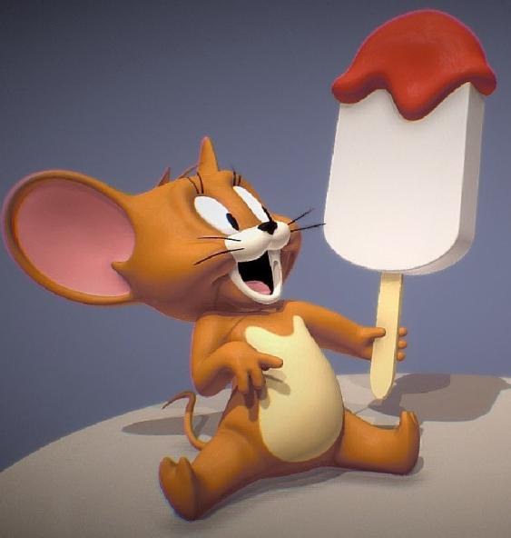 Tom Jerry — 3D model download