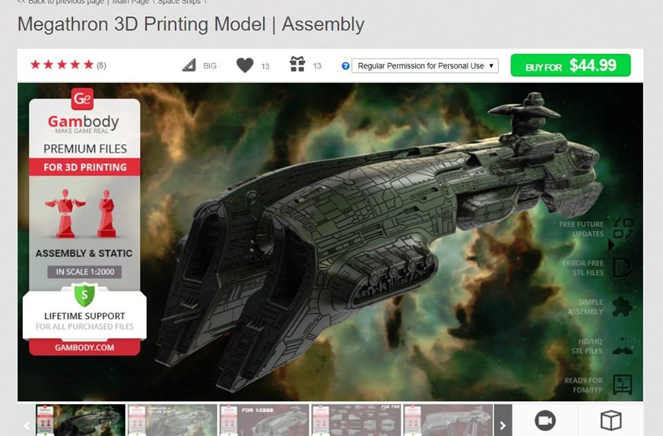 Transformers — 3D model download