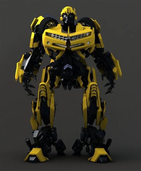 Bumbblebee - Transformers — 3D model download
